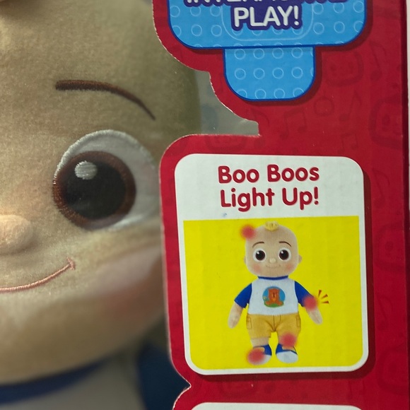 NIB Talking and Singing COCOMELON Plush doll • LIGHT & SOUNDS and SING ALONG: - Picture 7 of 12